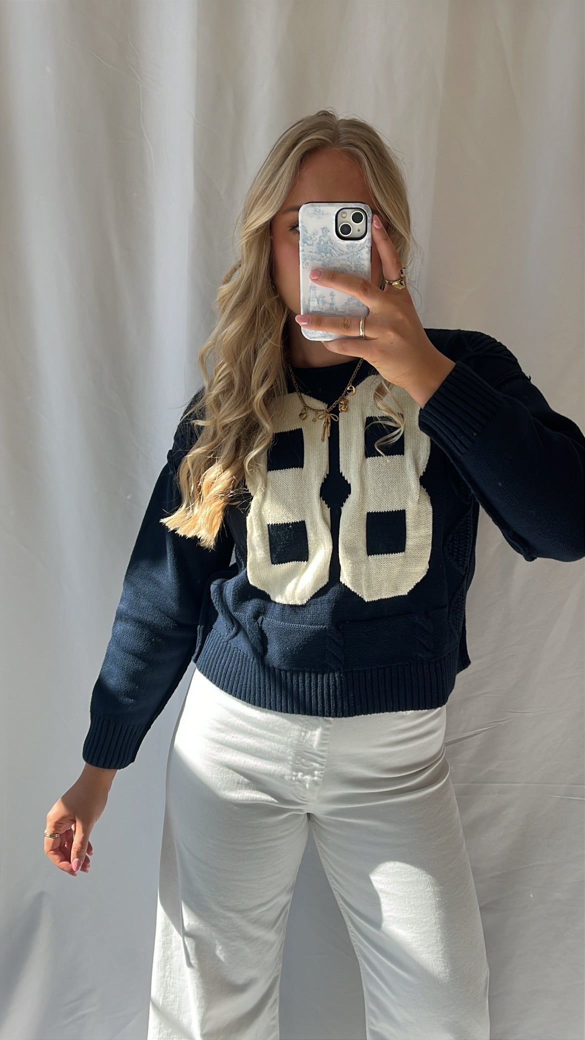 N8's Varsity Sweater