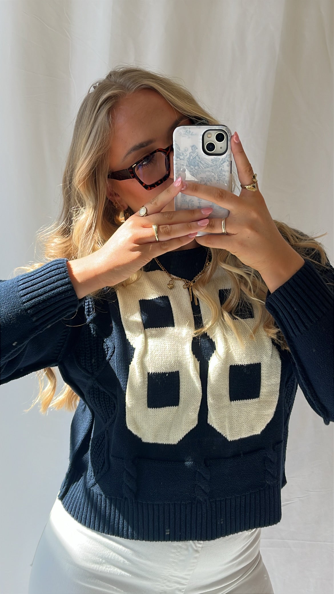 N8's Varsity Sweater